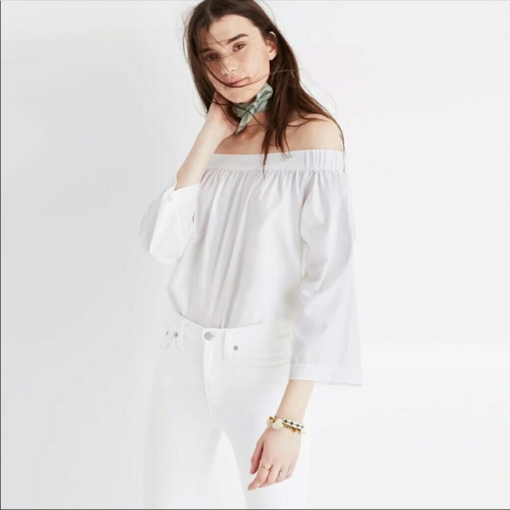 Madewell Off Shoulder Top